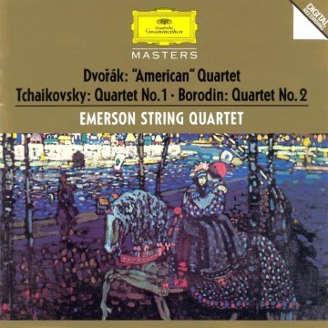 Dvořák: "American" Quartet / Tchaikovsky: Quartet no. 1 / Borodin: Quartet no. 2 album thumb