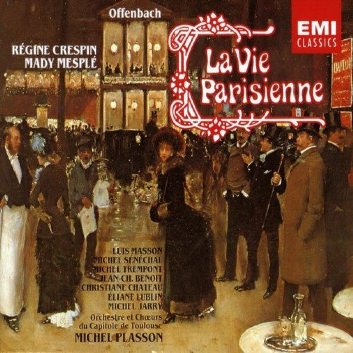La Vie Parisienne (Chœurs et Orchestre du Capitole de Toulouse feat. conductor: Michel Plasson) cover