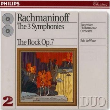 The Three Symphonies / The Rock album thumb
