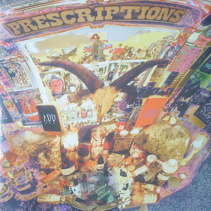 Attention Deficit Domination cover