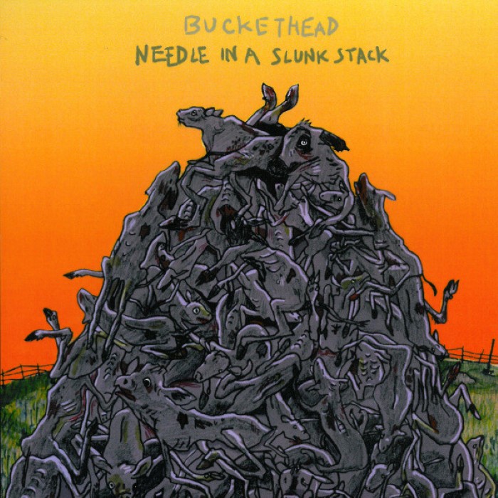Needle in a Slunk Stack cover