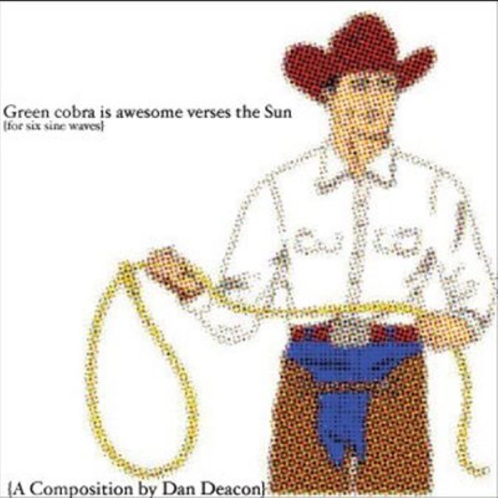 Green Cobra Is Awesome Verses the Sun cover