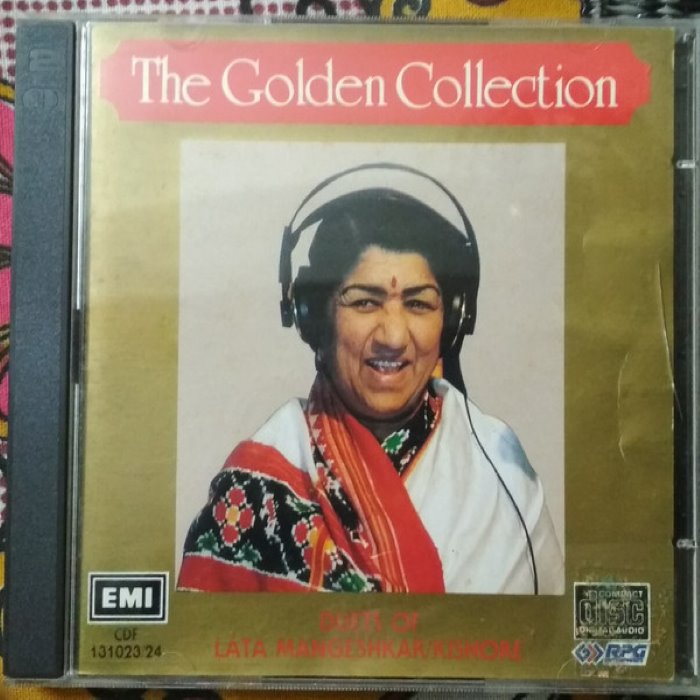 The Golden Collection: Duets of Lata Mangeshkar and Kishore Kumar cover