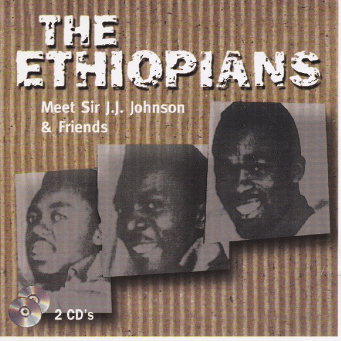 The Ethiopians meet sir J.J. Johnson & Friends cover