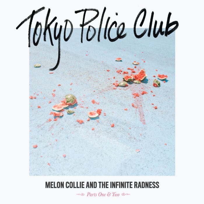 Melon Collie and the Infinite Radness (Parts One & Two) cover