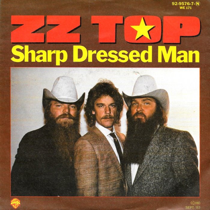Sharp Dressed Man / I Got the Six cover