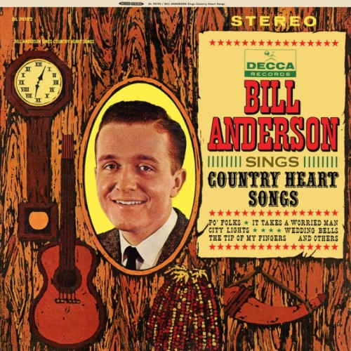 Bill Anderson Sings Country Heart Songs album thumb