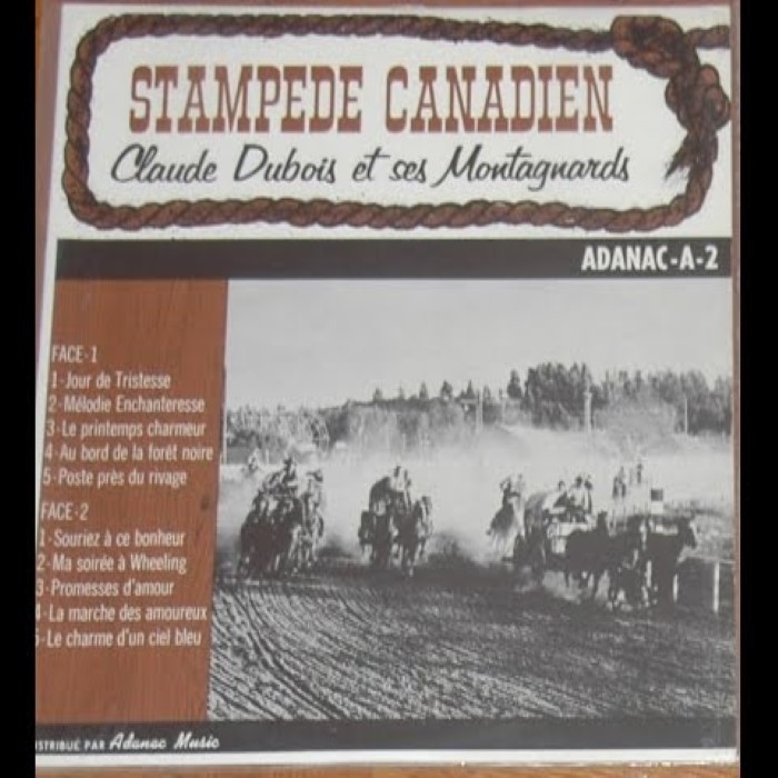 Stampede Canadien cover