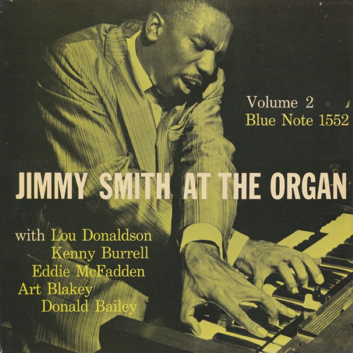 Jimmy Smith at the Organ, Volume 2 cover