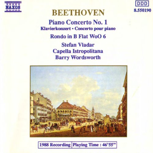 Piano Concerto no. 1 / Rondo in B-flat, WoO 6 album thumb