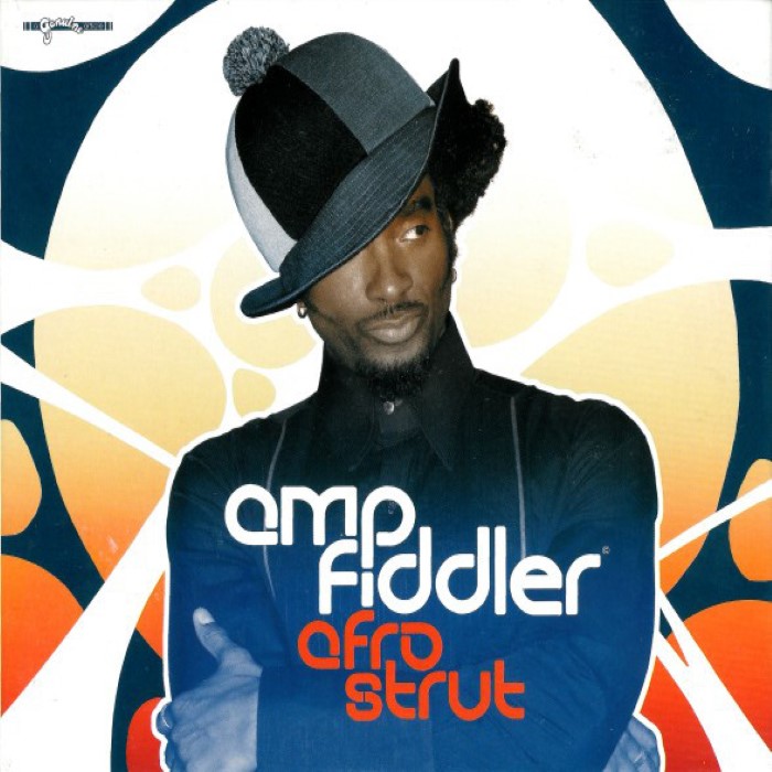 Afro Strut cover