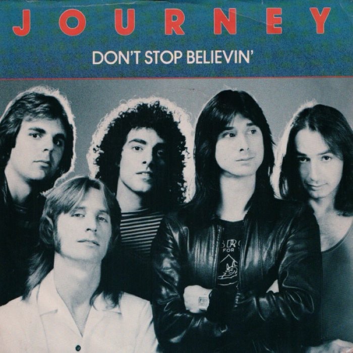 Don't Stop Believin' cover