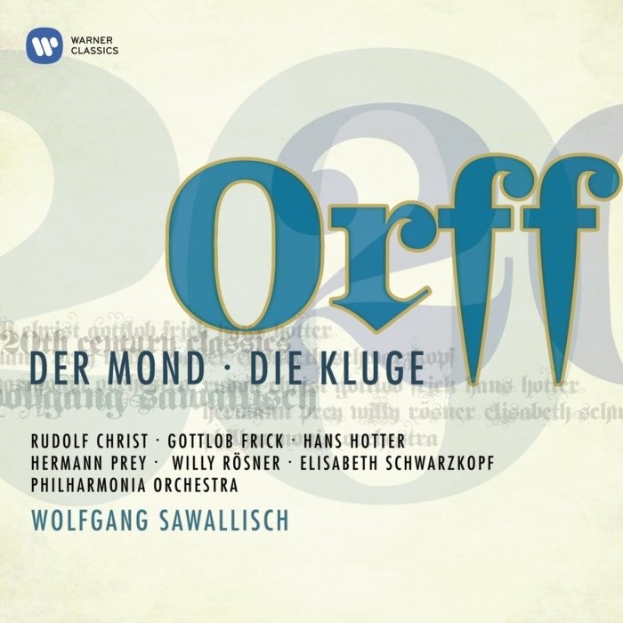 Die Kluge / Der Mond (Philharmonia Orchestra & Chorus feat. conductor: Wolfgang Sawallisch) cover