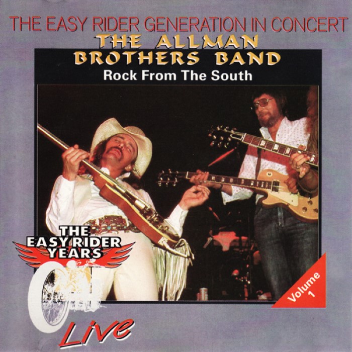 Rock From the South cover