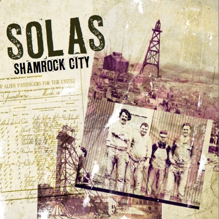 Shamrock City cover