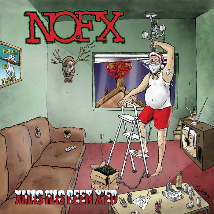 Xmas Has Been X'ed / New Year's Revolution cover