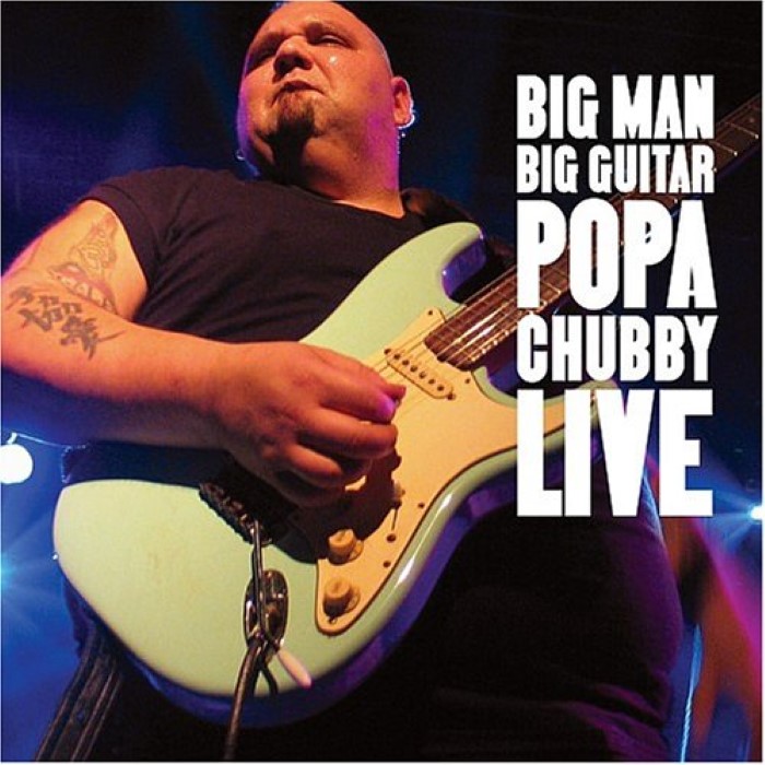 Big Man, Big Guitar cover