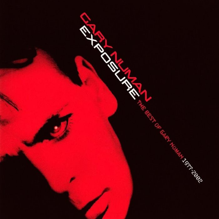 Exposure: The Best of Gary Numan 1977–2002 cover