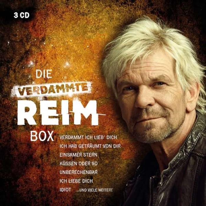 Die verdammte Reim-Box cover