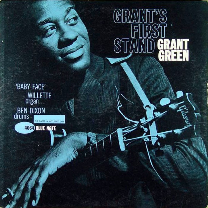 Green Blues cover