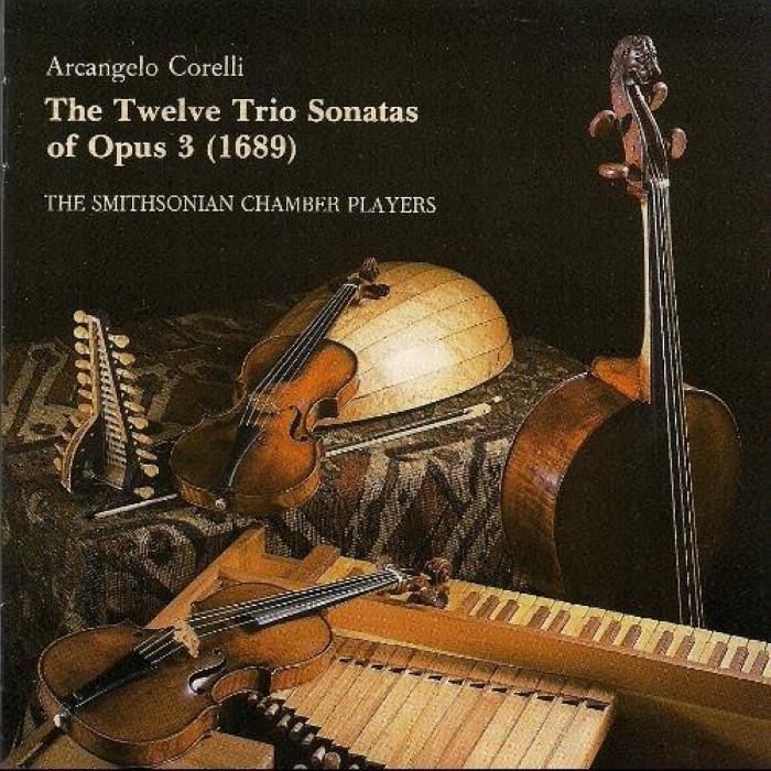The Twelve Trio Sonatas of Opus 3 cover
