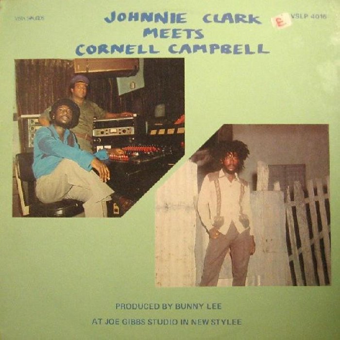Johnnie Clark Meets Cornell Campbell cover
