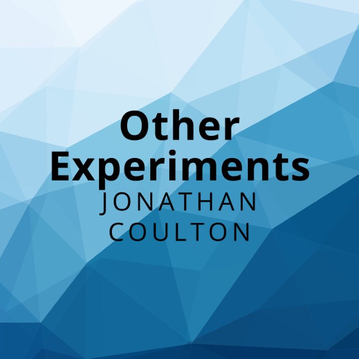 Other Experiments cover