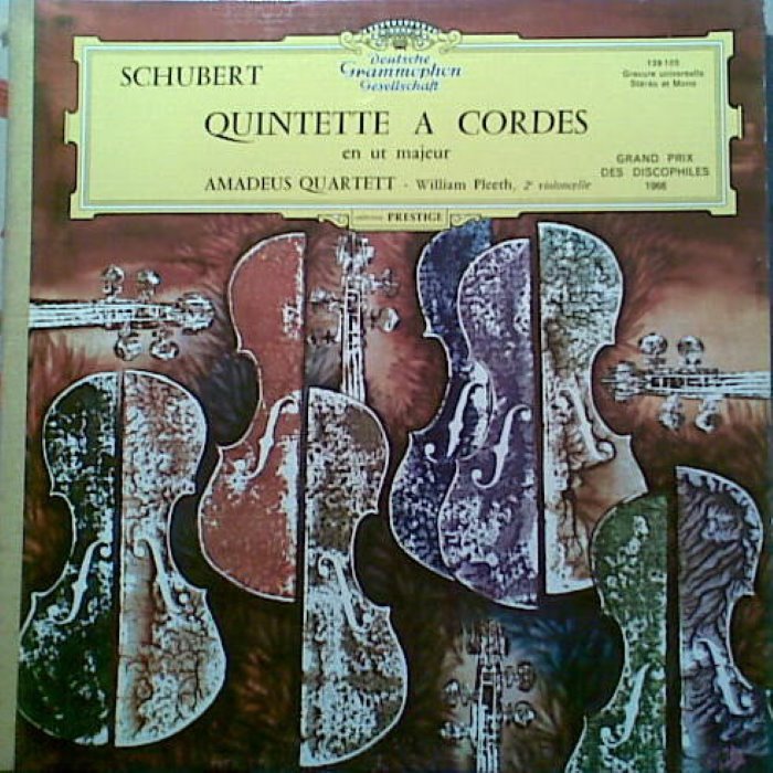 Quintette à cordes en ut majeur