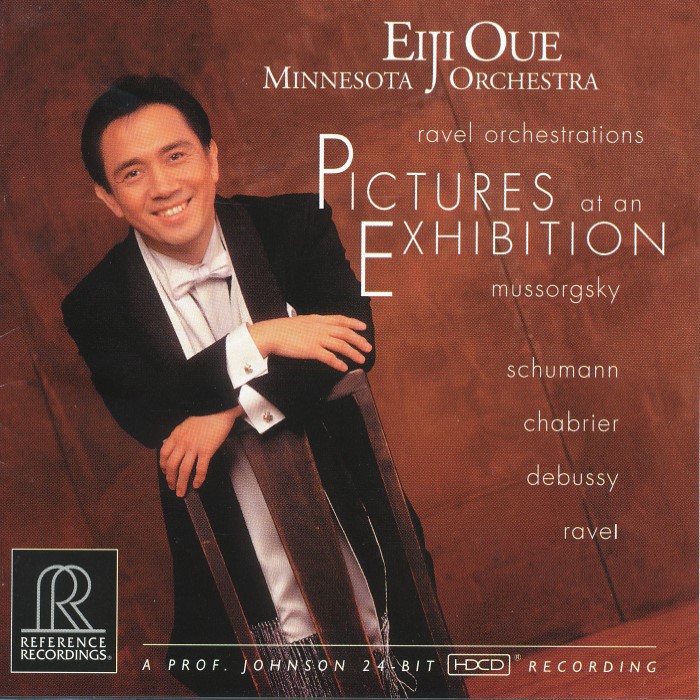 Pictures at an Exhibition / Ravel Orchestrations cover