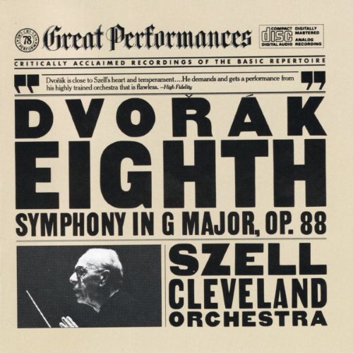 Symphony no. 4 in G major, op. 88 album thumb