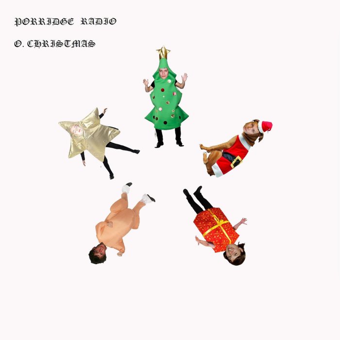 O. Christmas cover