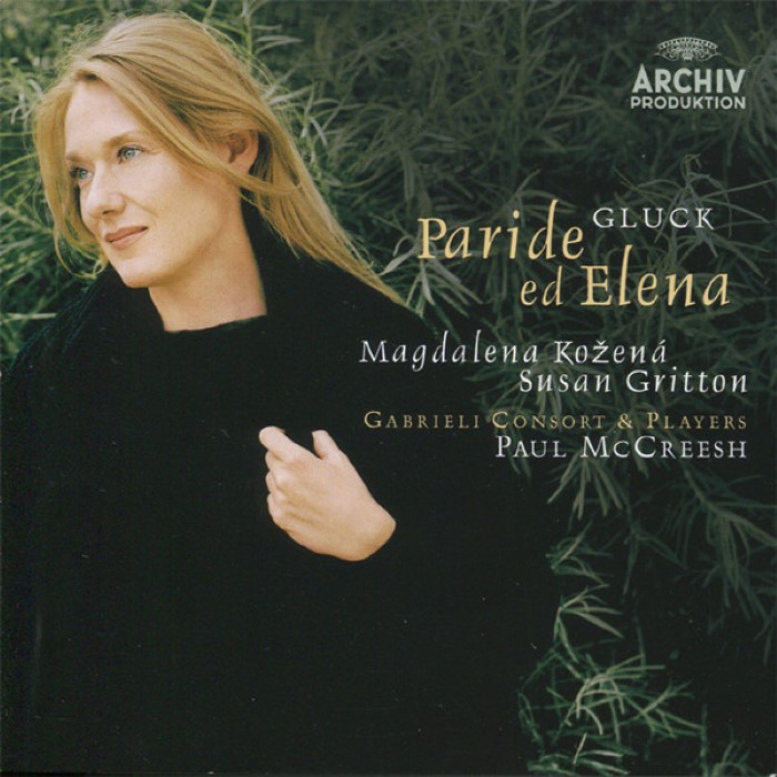 Paride ed Elena (Gabrieli Consort & Players feat. conductor: Paul McCreesh) cover