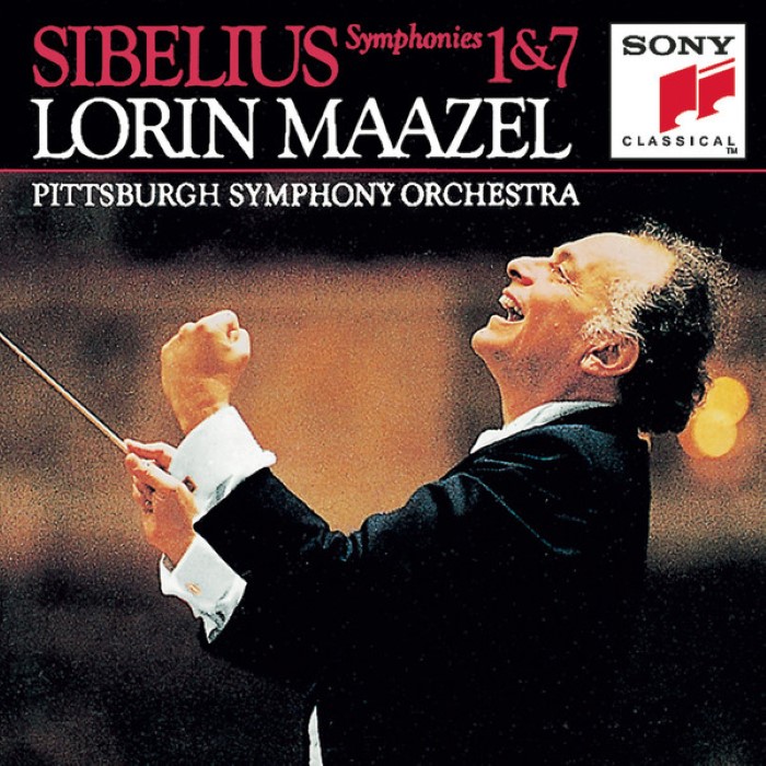 Symphonies 1 & 7 cover