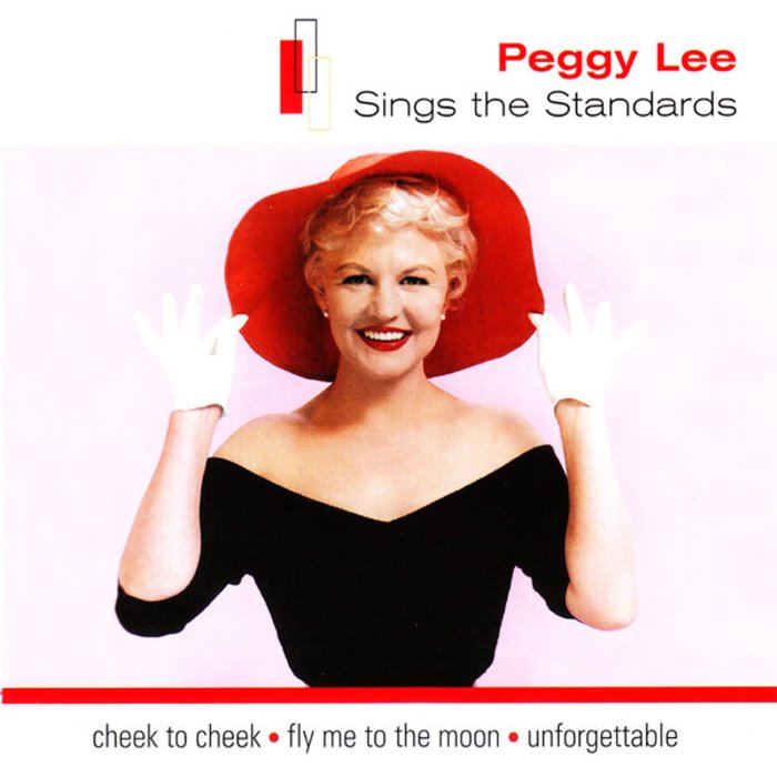 Peggy Lee Sings the Standards cover