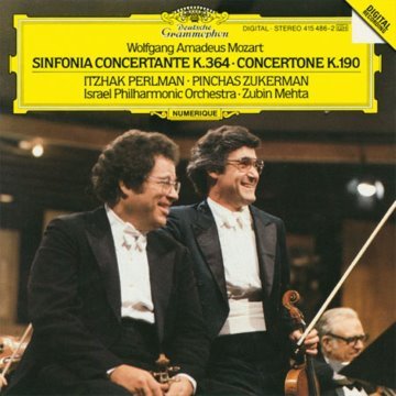 Sinfonia Concertante KV 364 / Concertone KV 190 album thumb