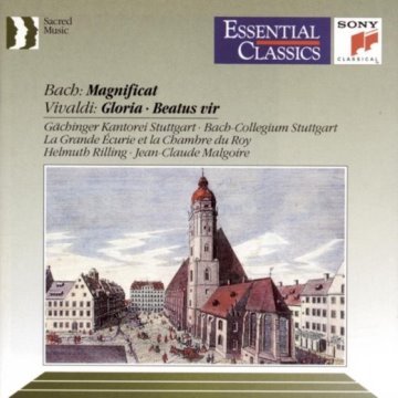 Bach: Magnificat / Vivaldi: Gloria / Beatus vir album thumb