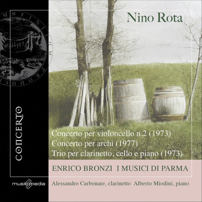 Concerto per violoncello n. 2 / Concerto per archi / Trio per clarinetto, cello e piano cover