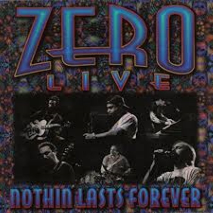 Live Nothin' Last Forever cover