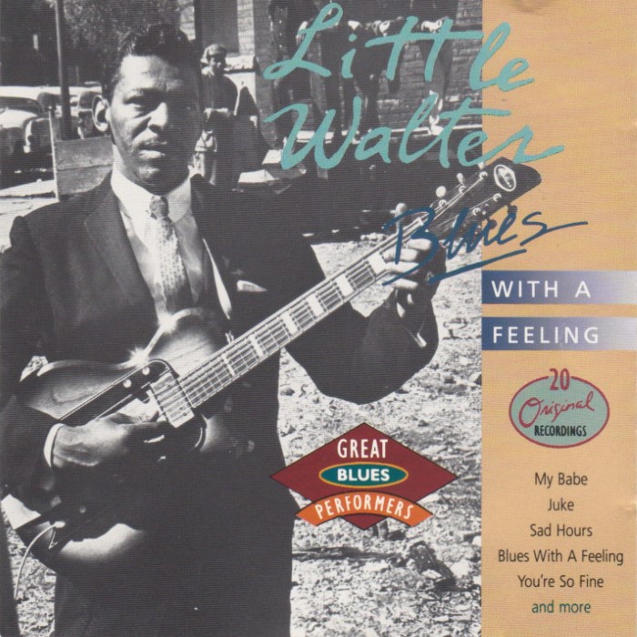 Blues With a Feeling cover