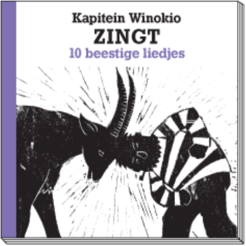 Kapitein Winokio zingt 10 beestige liedjes album thumb