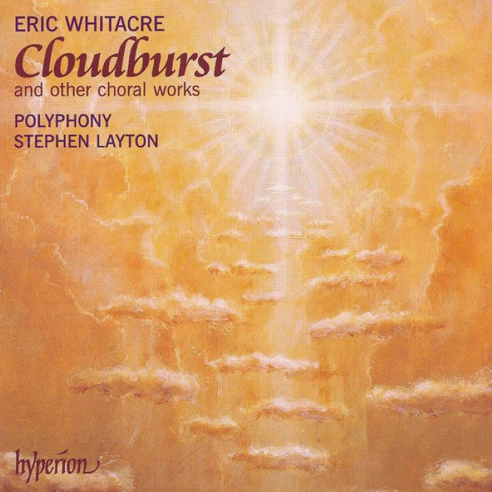 Cloudburst and Other Choral Works cover