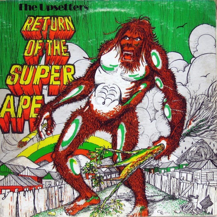 Return of the Super Ape cover