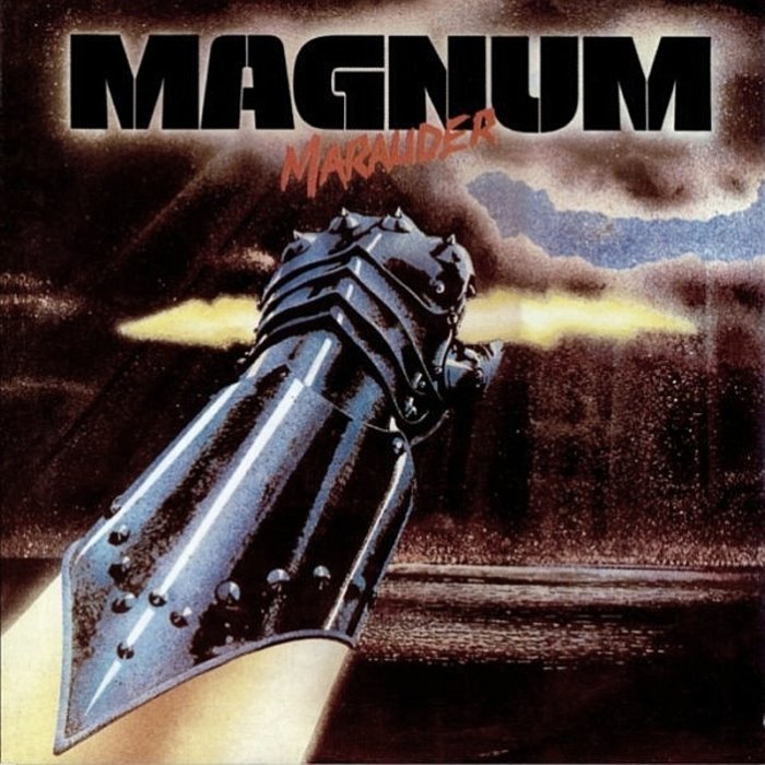 Marauder cover