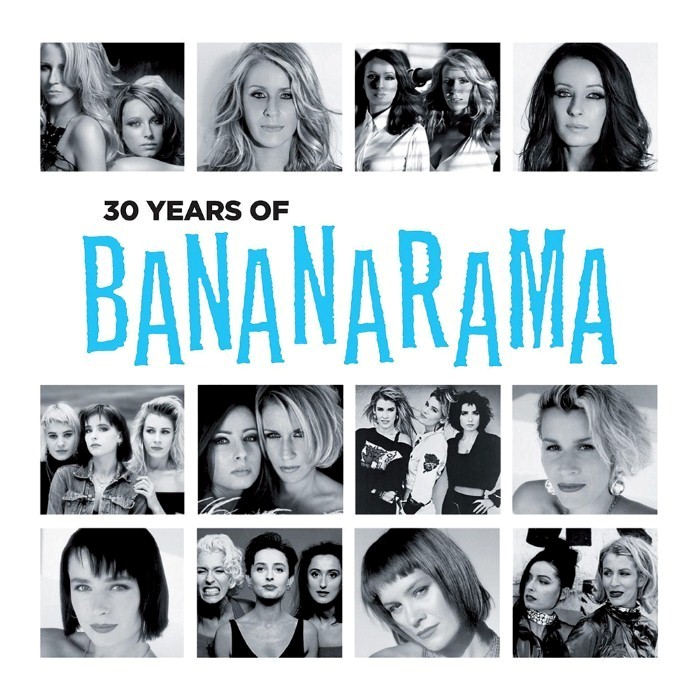 30 Years of Bananarama cover