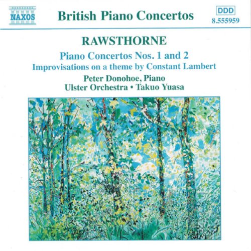 Piano Concertos nos. 1 and 2 / Improvisation on a Theme by Constant Lambert album thumb