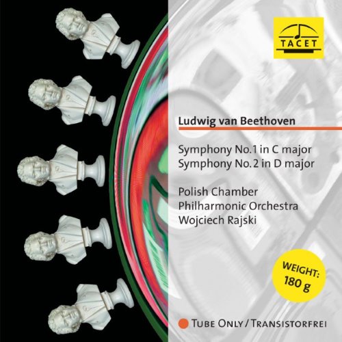 Symphony no. 1 in C major / Symphony no. 2 in D major album thumb