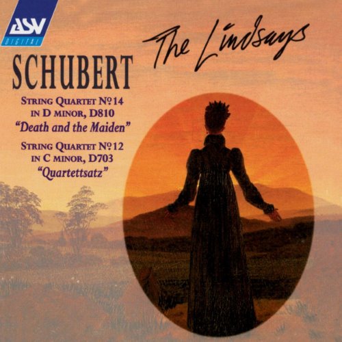 String Quartet no. 14 in D minor, D 810 "Death and the Maiden" / String Quartet no. 12 in C minor, D 703 "Quartettsatz" album thumb