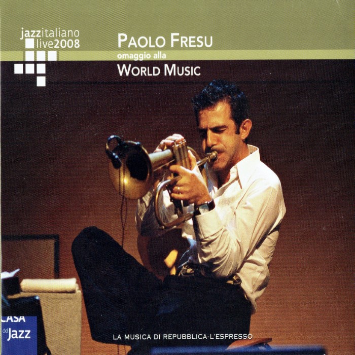 Jazz italiano live 2008, Volume 8: Omaggio alla world music cover