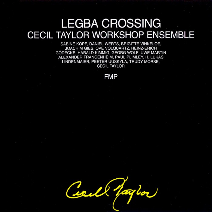 Legba Crossing cover