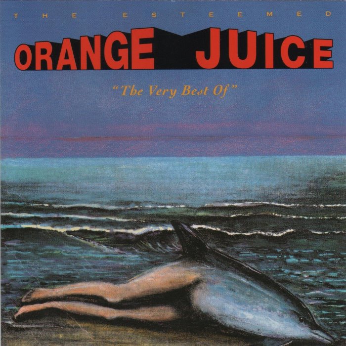 The Very Best of Orange Juice cover